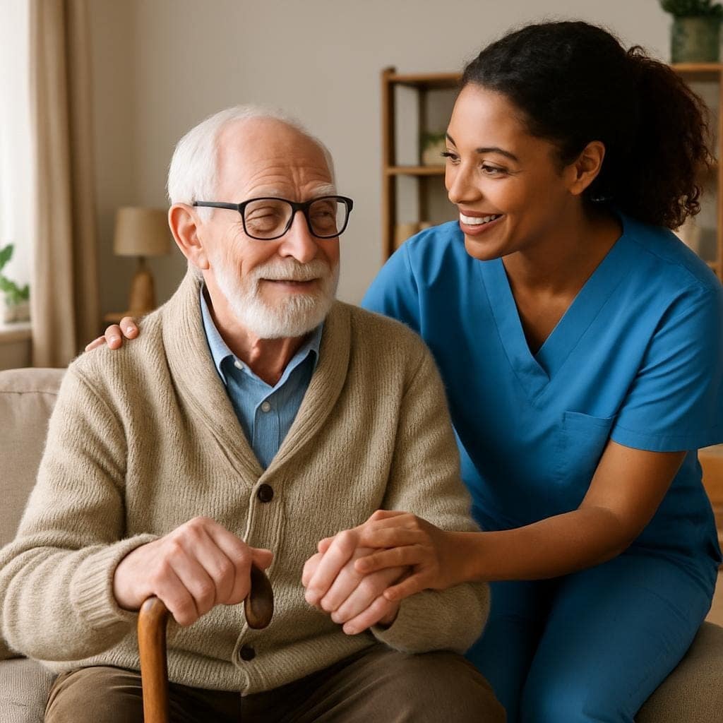 How Home Care benefits the Elderly.