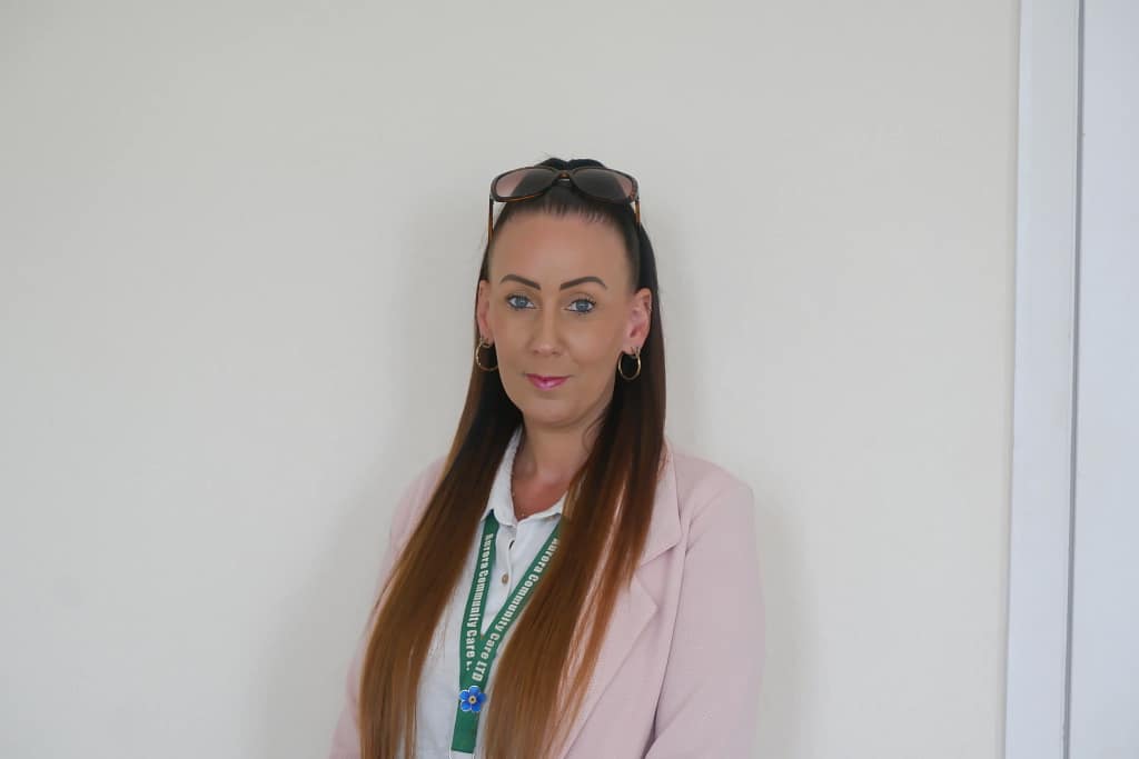 Jodi Johnson. The Registered Manager at Aurora Community Home Care in Worthing