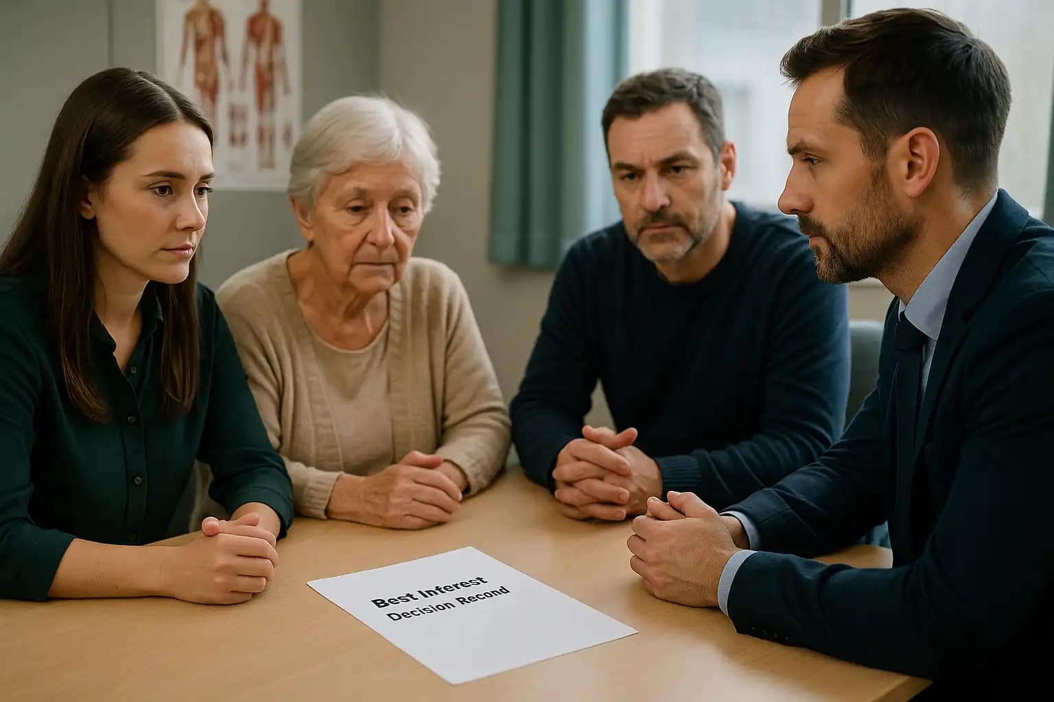 Lasting Power of Attorney and the Mental Capacity Act.