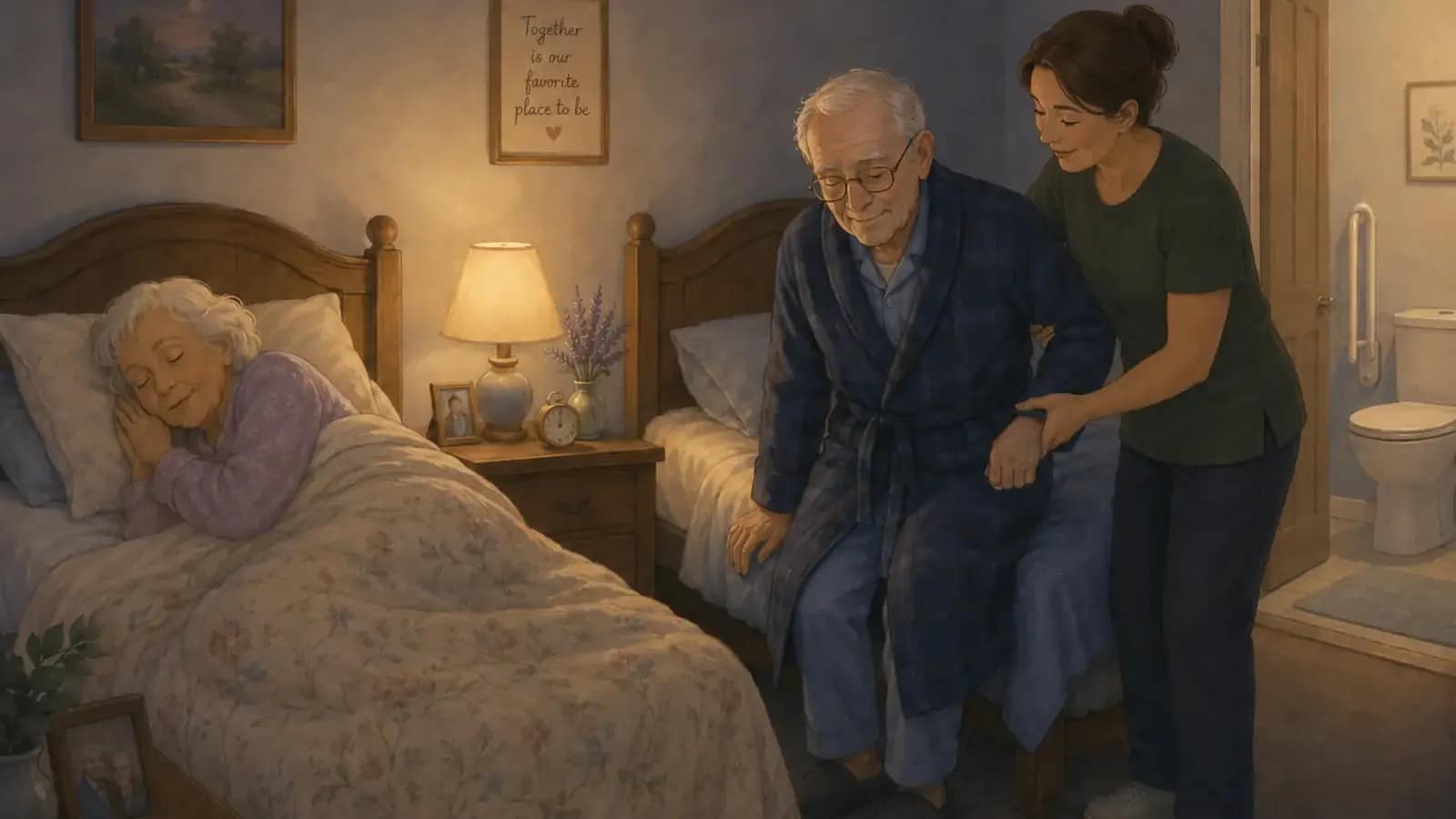 Overnight Care in Worthing
