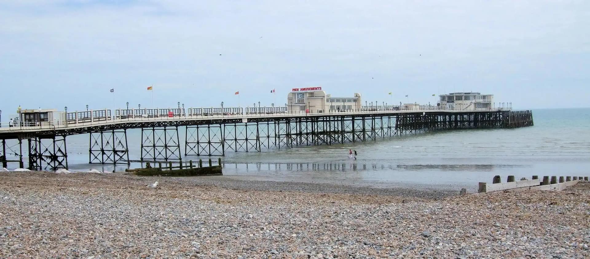 Worthing Pier on the West Sussex coast
