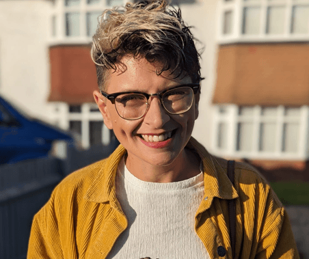 Geraldine. Aurora Community Care admin and recruiter