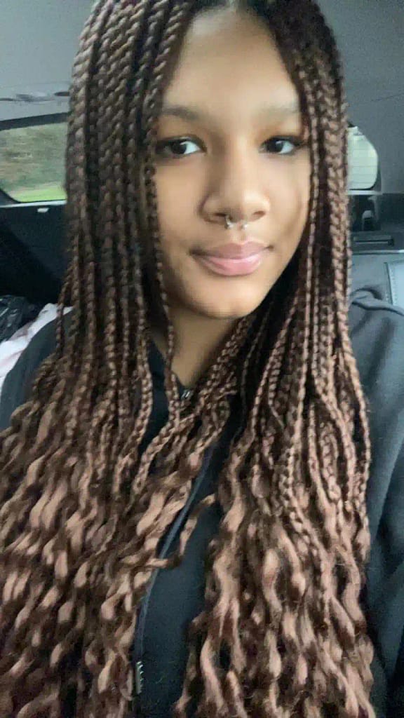 One of Aurora's Care Givers enjoying some time off