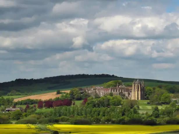 Lancing College in West Sussex