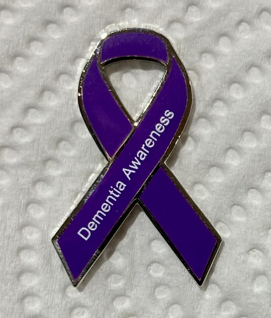 Dementia Awareness Ribbon