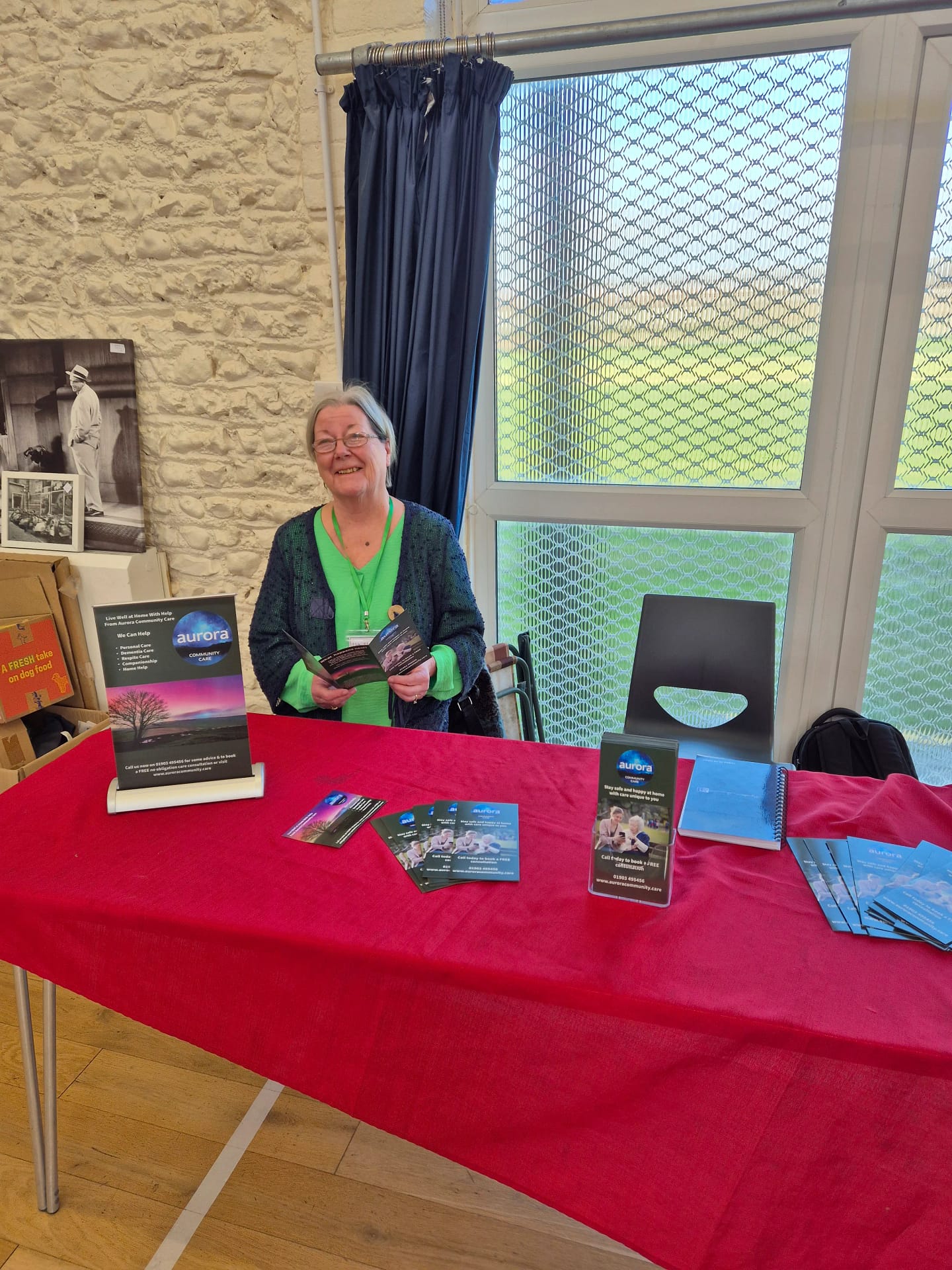 Ann, Keeper of the Mum Test at Aurora Community Care