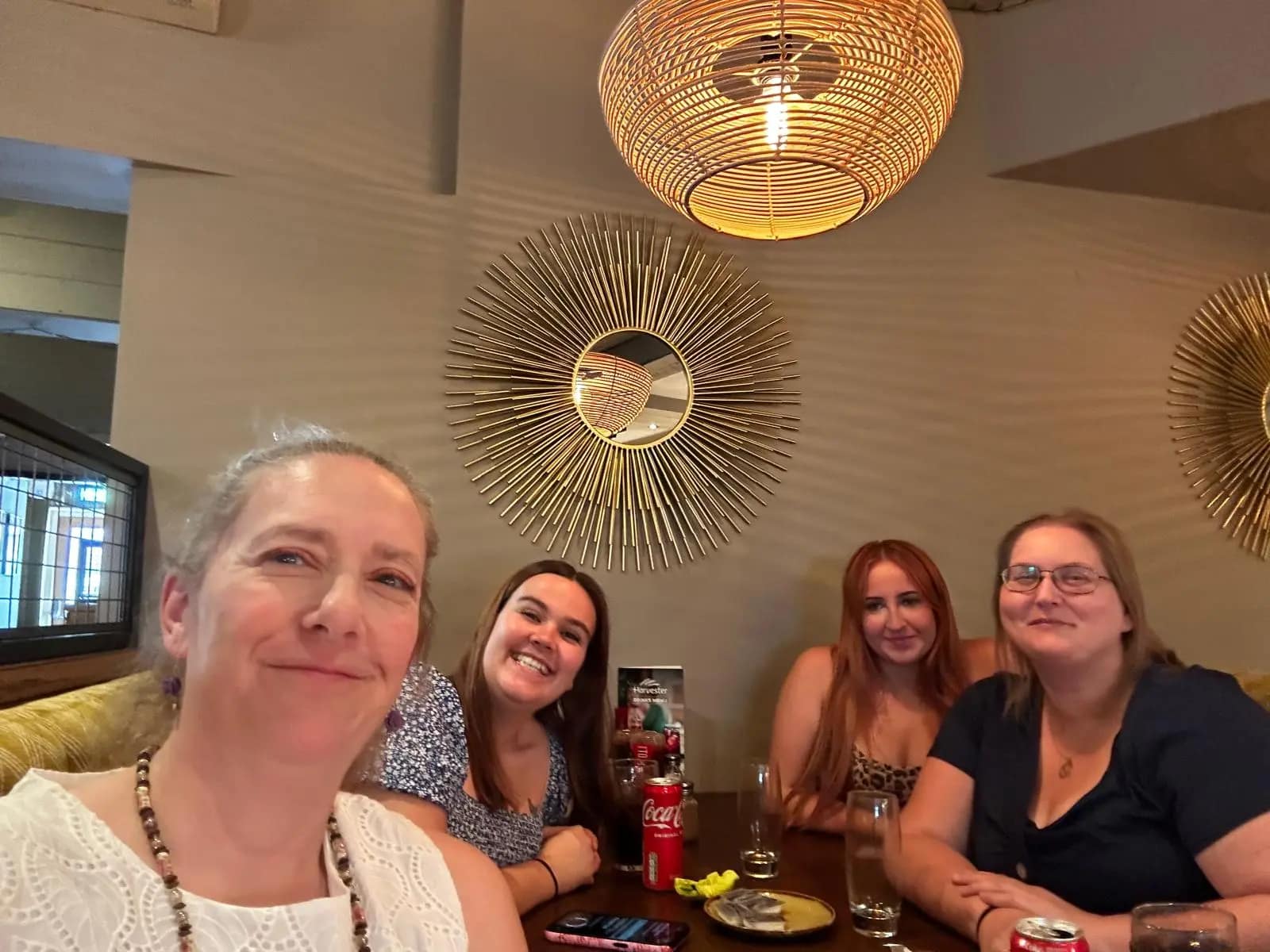 Members of the Aurora Community Care team together in Worthing